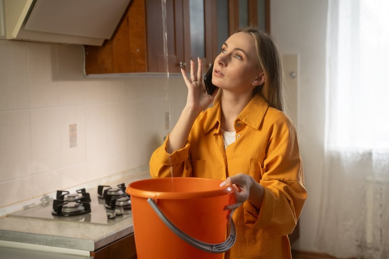 Emergency water damage response