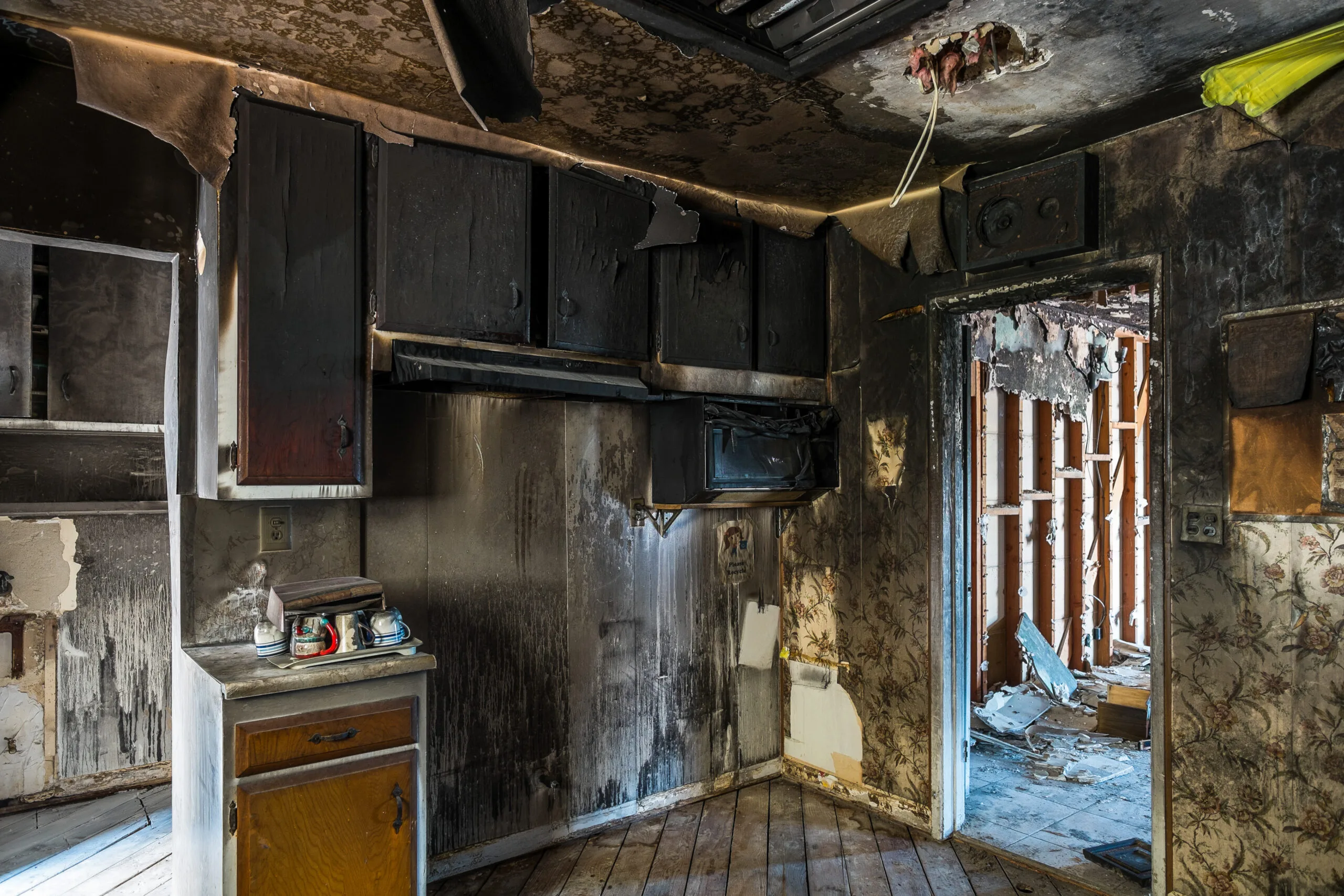 Fire and Smoke Damage Restoration 1 Fire and Smoke Damage Restoration