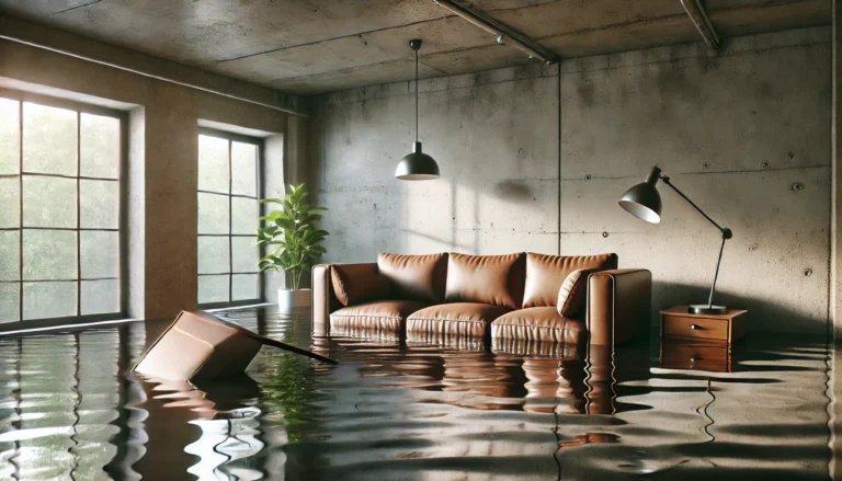 Home 2 advance restoration flood